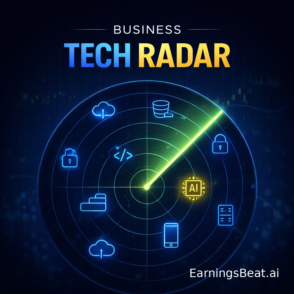 Business Tech Radar cover art