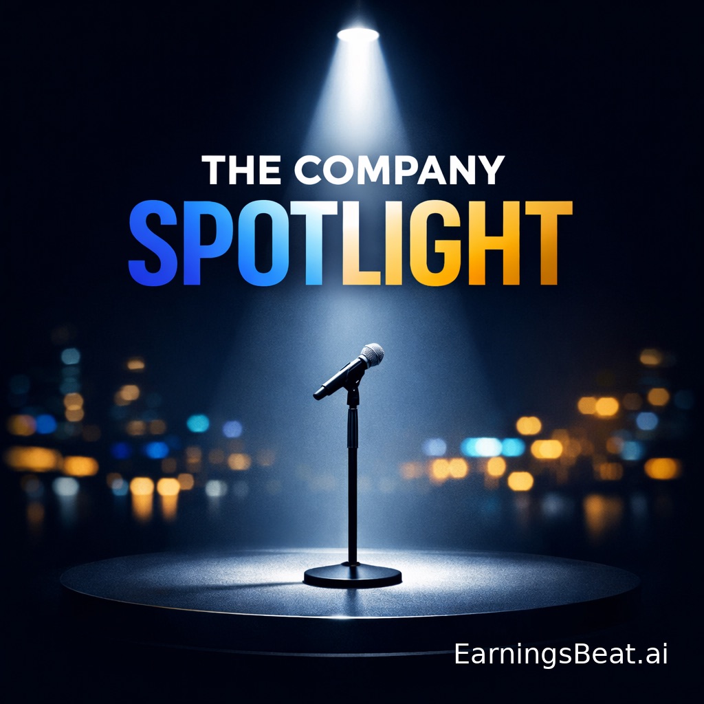 The Company Spotlight cover art