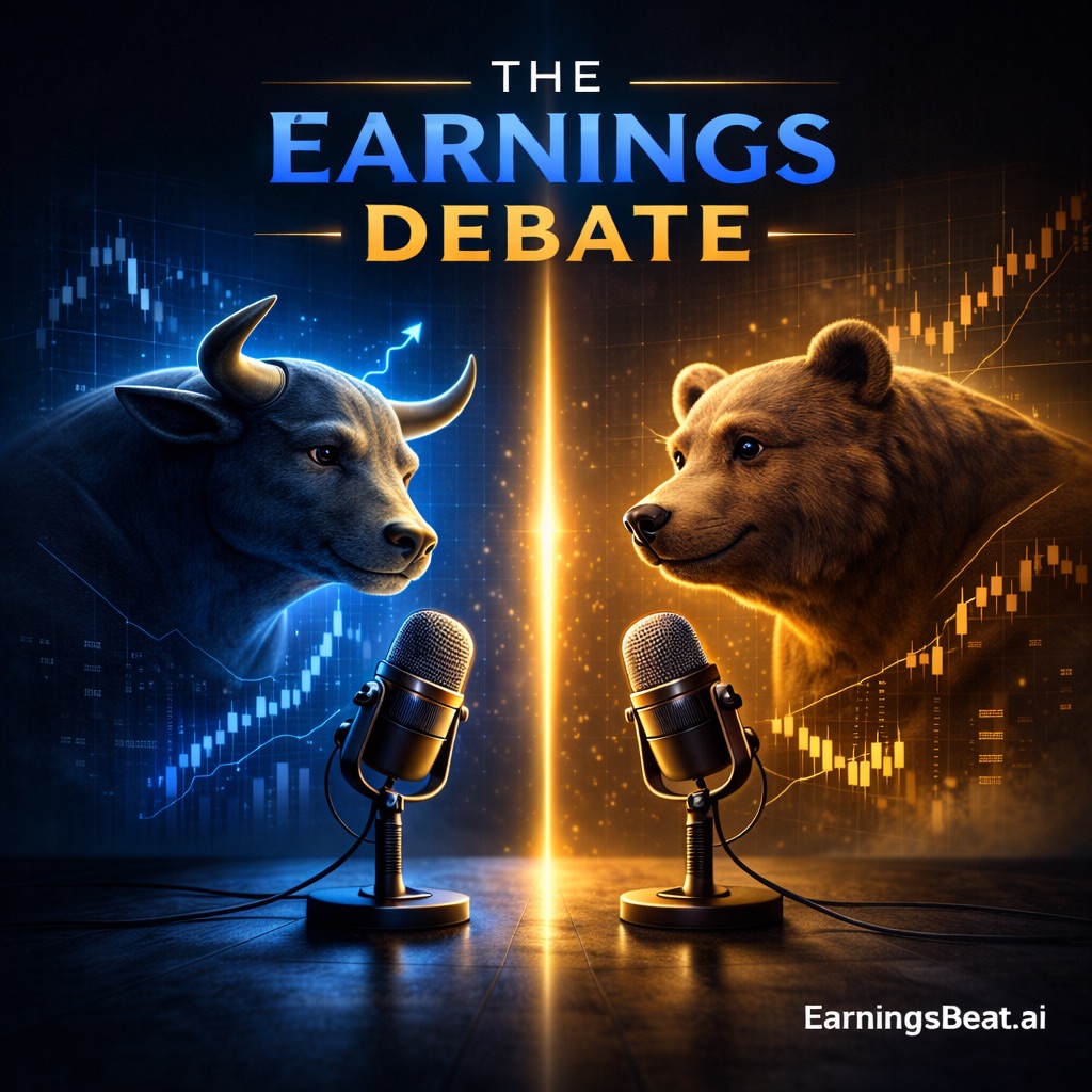 The Earnings Debate cover art